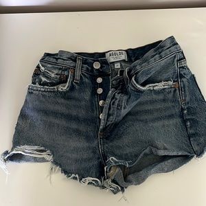 Agolde Jean shorts